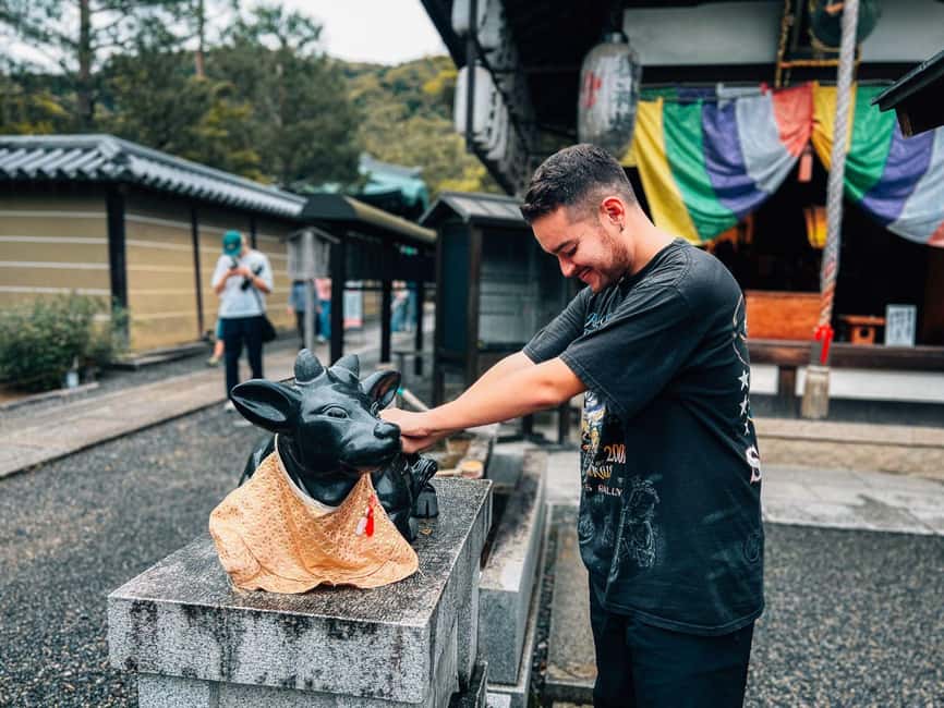 Kyoto: Secrets of Gion – Geisha Culture Walking Tour - Yasui Konpiragu and the Power Stone Ritual
