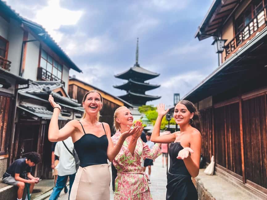Kyoto: Secrets of Gion – Geisha Culture Walking Tour - Nene no Michi and the Old Higashiyama Streets