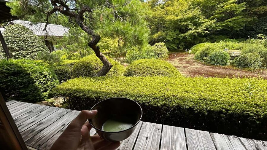 Kyoto: Shakyo & Matcha in Historic Temple Garden - The 60 to 90-Minute Sutra Copying Session
