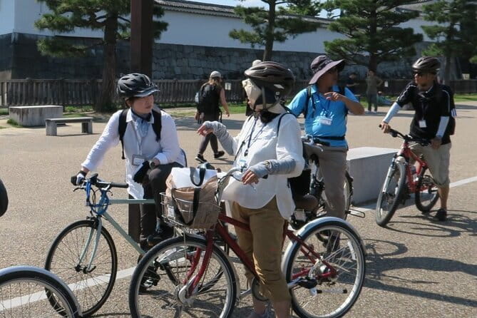 Kyoto Shogun Cycling Tour - Who should book the Kyoto Shogun Cycling Tour?