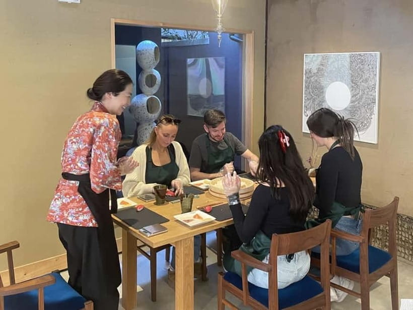 Kyoto: Small-Group Authentic Sushi Making Workshop - Key points to know before booking