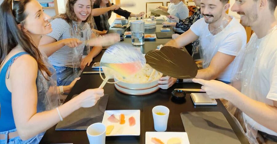Kyoto: Small-Group Authentic Sushi Making Workshop - A calm start inside Kyoto Wand
