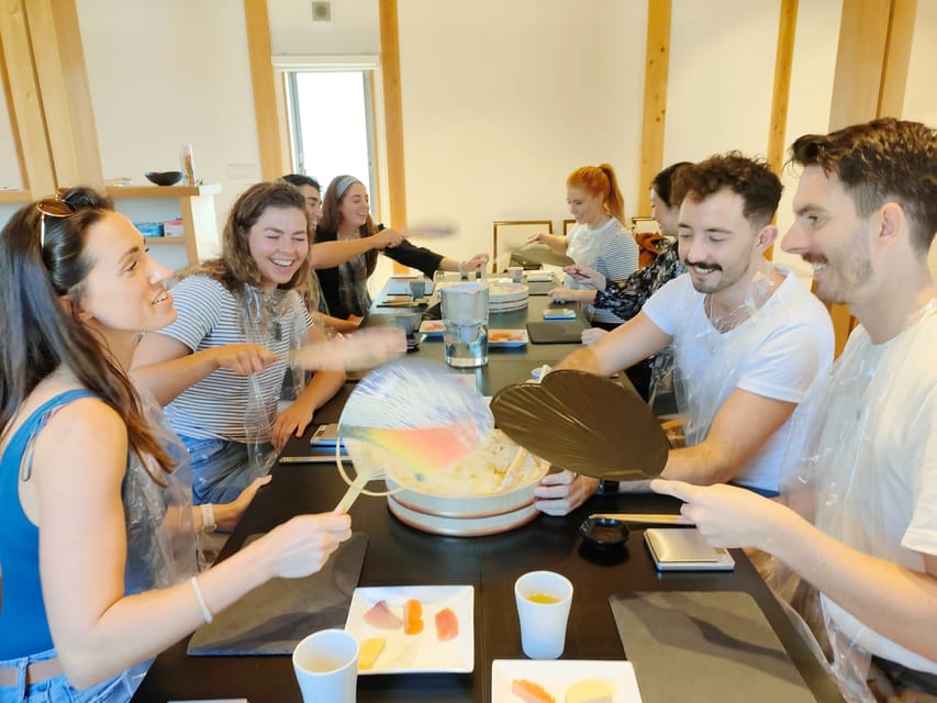 Kyoto: Small-Group Authentic Sushi Making Workshop - What makes the food worth the $60 price