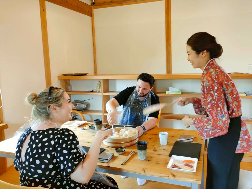 Kyoto: Small-Group Authentic Sushi Making Workshop - Timing it with your Kyoto sightseeing