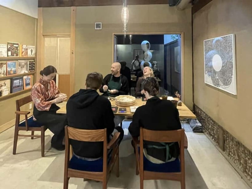 Kyoto: Small-Group Authentic Sushi Making Workshop - Ninety minutes of useful, hands-on instruction