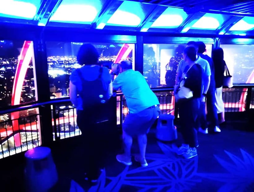 Kyoto: Station and Tower Night Tour with Light Show - Key points to know before you book