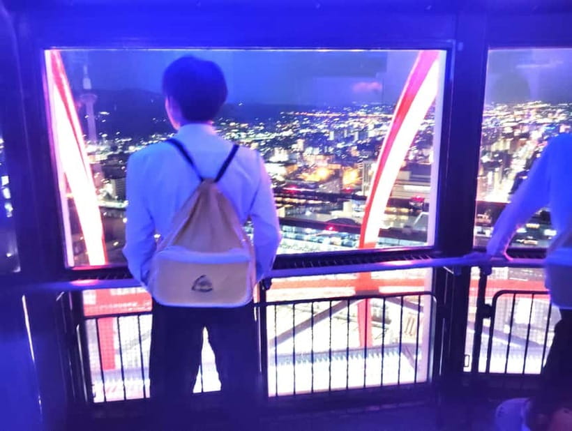 Kyoto: Station and Tower Night Tour with Light Show - Who will enjoy this tour most