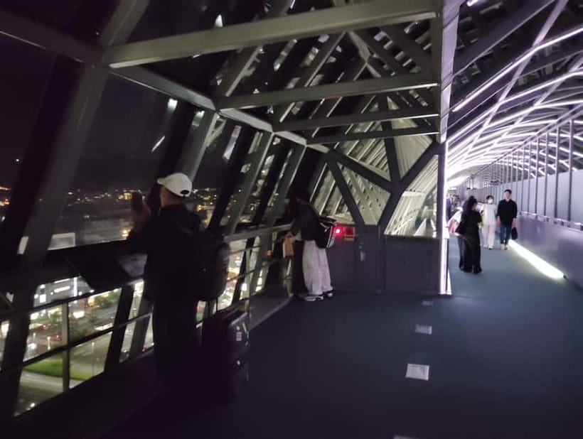 Kyoto: Station and Tower Night Tour with Light Show - Timing, meeting point, and what to bring