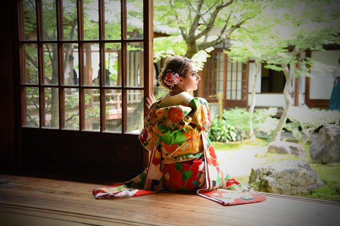 [Kyoto Street Shot] Recording every wonderful moment of travel with shutter (free kimono experience) - Maruyama Park closes the route with a shorter final stop