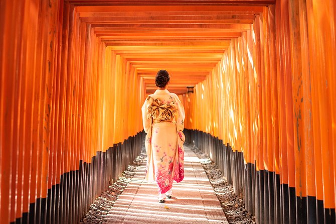[Kyoto Street Shot] Recording every wonderful moment of travel with shutter (free kimono experience) - How the photography and file delivery work