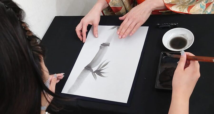 Kyoto: Sumi Ink and Brush Calligraphy Experience - Key details before you book