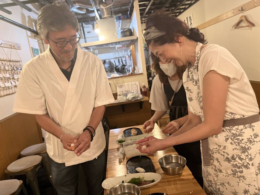 Kyoto: Sushi Making Class with Sushi Chef - Key points to know before booking