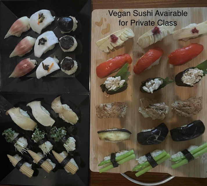 Kyoto: Sushi Making Class with Sushi Chef - From market fish to your own sushi lunch