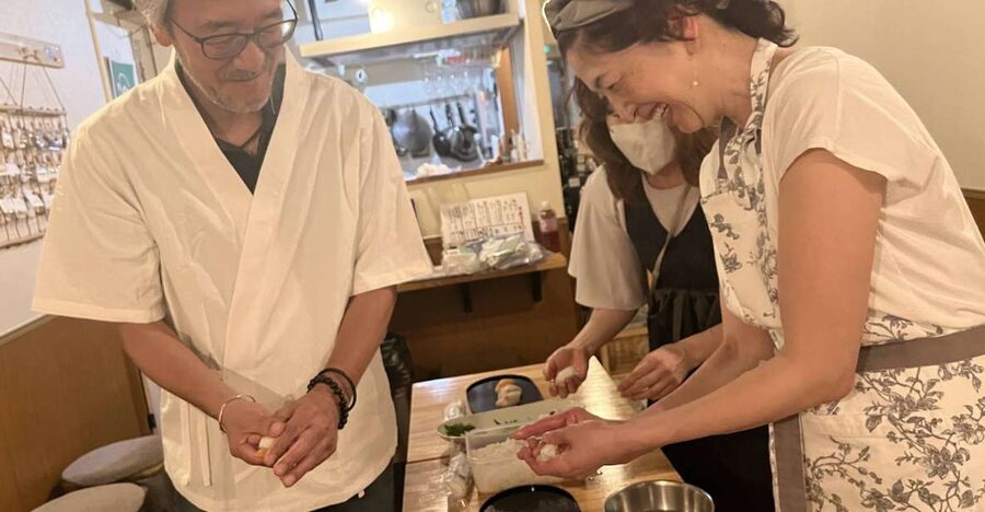 Kyoto: Sushi Making Class with Sushi Chef - The chefs make the difference
