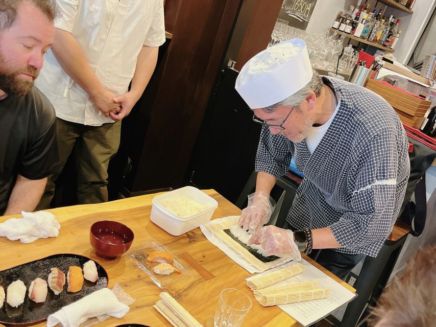 Kyoto: Sushi Making Class with Sushi Chef - Photos, dietary needs, and comfort