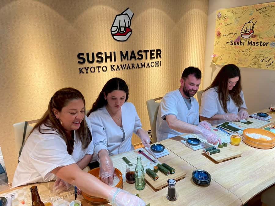 Kyoto: Sushi Making Experience in Kawaramachi - Key points to know before booking