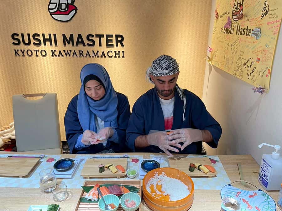 Kyoto: Sushi Making Experience in Kawaramachi - Why the Kawaramachi setting helps