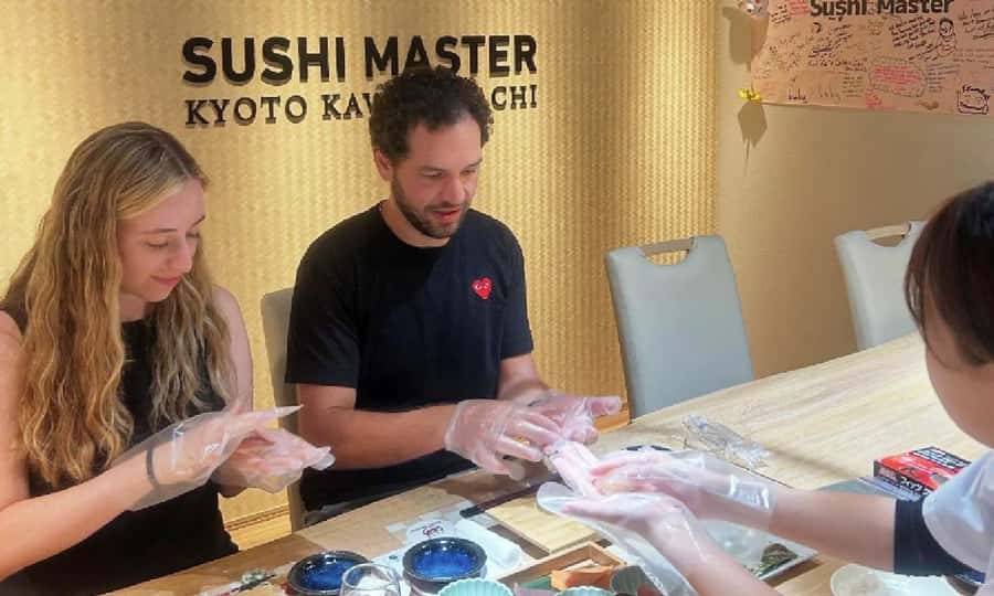 Kyoto: Sushi Making Experience in Kawaramachi - Who will get the most from this class