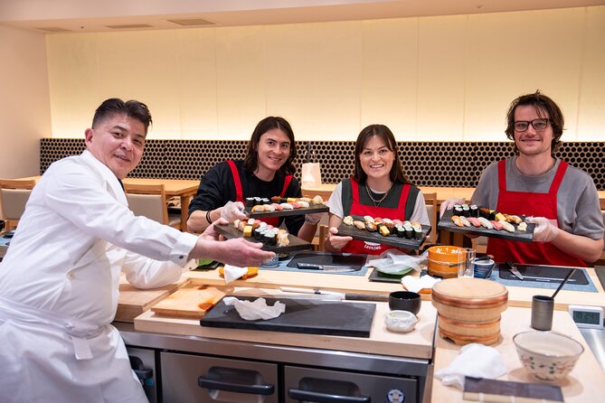 Kyoto Sushi Making Experience with a Professional Sushi Chef - Key points at a glance