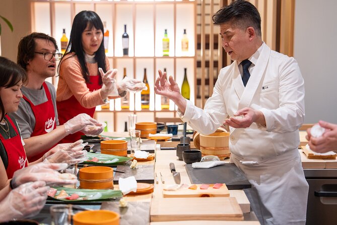 Kyoto Sushi Making Experience with a Professional Sushi Chef - First stop: traditional sweets with a local guide
