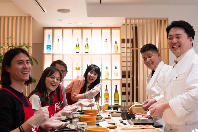 Kyoto Sushi Making Experience with a Professional Sushi Chef - Meeting the Taisho chef at an authentic sushi restaurant