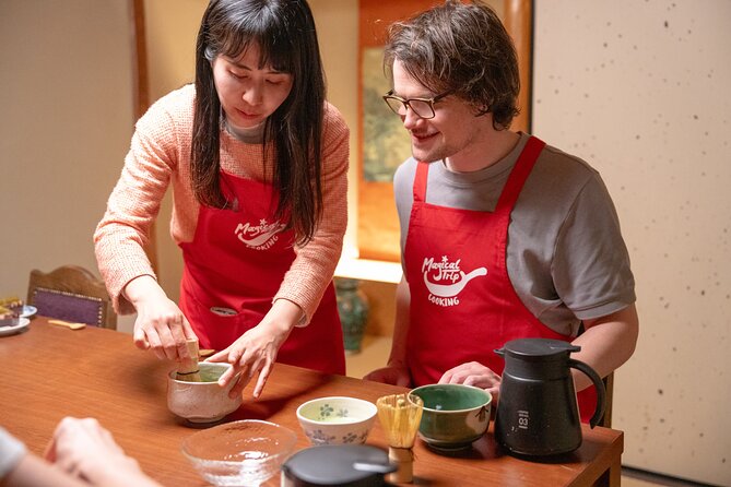 Kyoto Sushi Making Experience with a Professional Sushi Chef - Making nine nigiri and rolling your own sushi