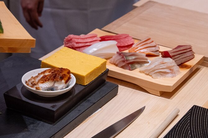 Kyoto Sushi Making Experience with a Professional Sushi Chef - Fresh tempura adds a cooked course