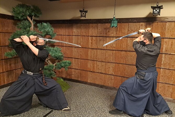 Kyoto Sword Experience - includes Museum Ticket/Ninja Experience - Key points to know before booking