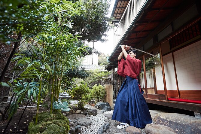 Kyoto Sword Experience - includes Museum Ticket/Ninja Experience - What the Kyoto samurai experience is really like