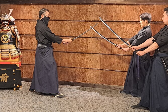 Kyoto Sword Experience - includes Museum Ticket/Ninja Experience - The controlled sword exercise