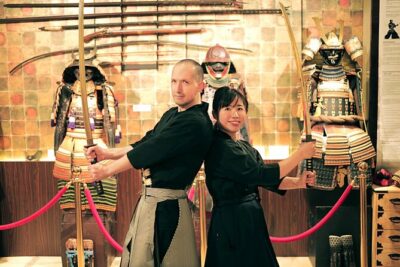 Kyoto Sword Experience – includes Museum Ticket/Ninja Experience