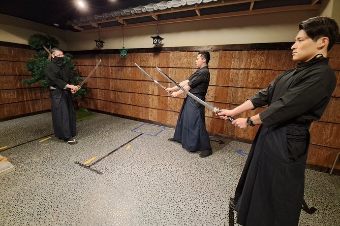 Kyoto Sword Experience - includes Museum Ticket/Ninja Experience - The Samurai Ninja Museum adds useful context