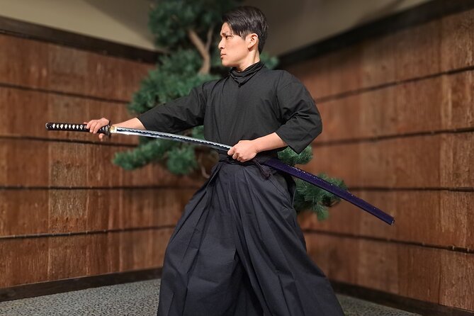 Kyoto Sword Experience - includes Museum Ticket/Ninja Experience - Timing, group size, and the risk of a rushed session
