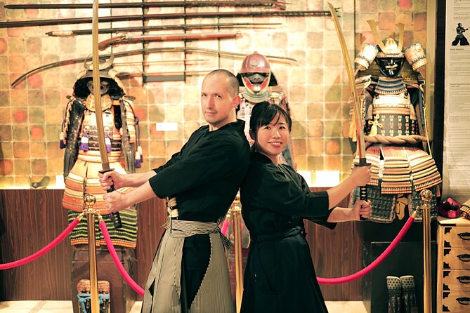 Kyoto Sword Experience - includes Museum Ticket/Ninja Experience - Learning basic Iaido with a replica sword