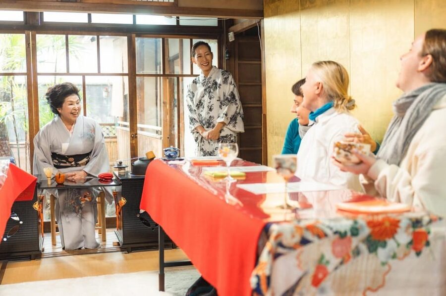 Kyoto: Table-Style Tea Ceremony at a Kyo-Machiya - Key points to know before booking