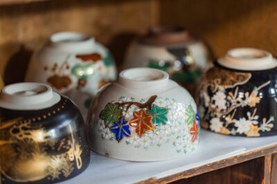 Table-Style Tea Ceremony at a Kyo-Machiya