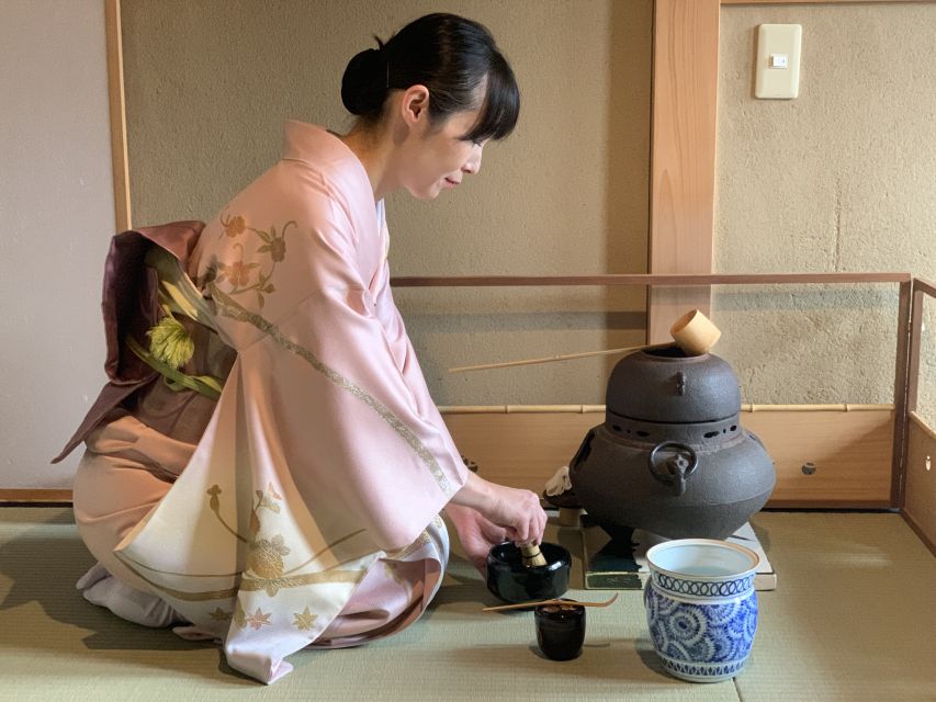 Kyoto: Tea Ceremony Experience - Key points to know before booking