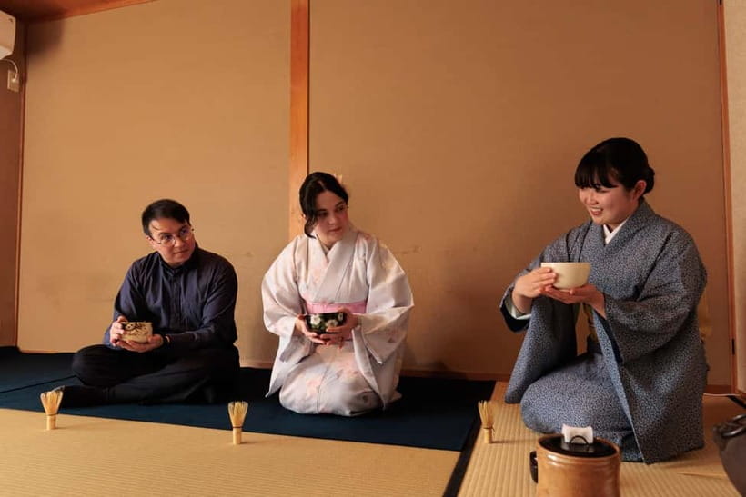 Kyoto: Tea Ceremony Experience - Matcha, sweets, and the value of making it yourself