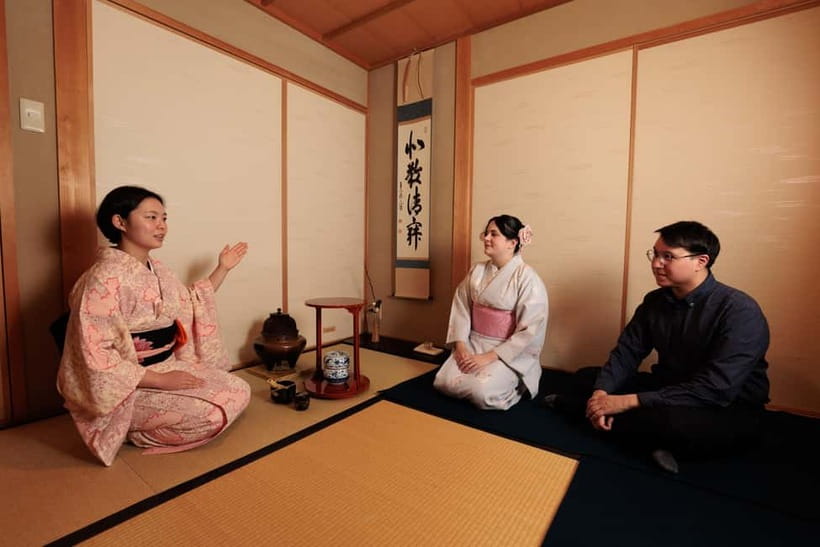 Kyoto: Tea Ceremony Experience - Why the ceremony feels different from a tea tasting