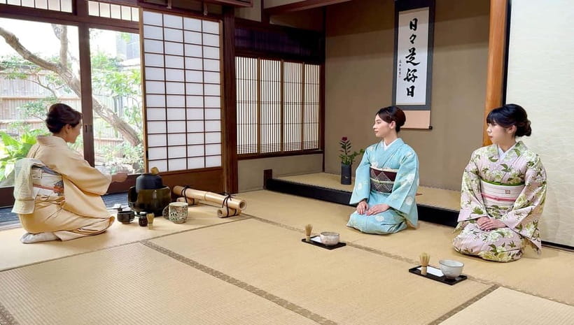 Kyoto: Tea Ceremony in 100-year-old Kyo-Machiya Townhouse - Key points to know before booking