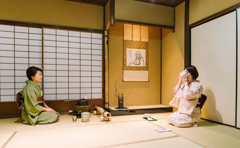 Kyoto: Tea Ceremony in 100-year-old Kyo-Machiya Townhouse - A quiet introduction to Kyoto’s tea tradition