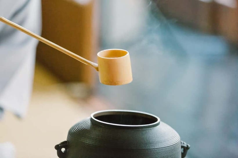 Kyoto: Tea Ceremony in 100-year-old Kyo-Machiya Townhouse - Inside the 100-year-old machiya
