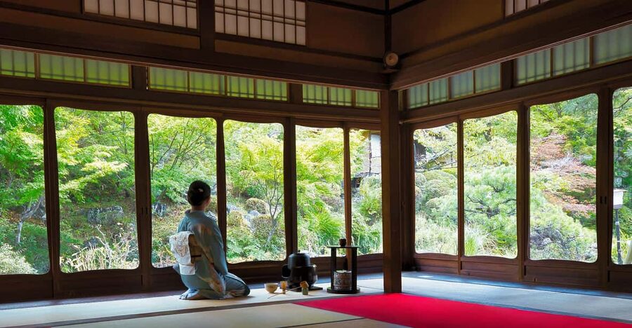 Kyoto: Tea Ceremony in a Traditional Tea House in Kiyomizu - Entering the tea house near Kiyomizu-Dera