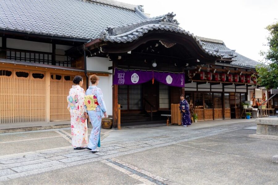 Kyoto: Tea Ceremony Ju-An at Jotokuji Temple - Making Your Own Bowl of Matcha