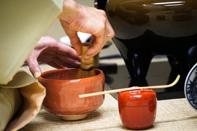 Kyoto Tea Ceremony & Kiyomizu-dera Temple Walking Tour - Entering Kiyomizu-dera and reaching the wooden stage