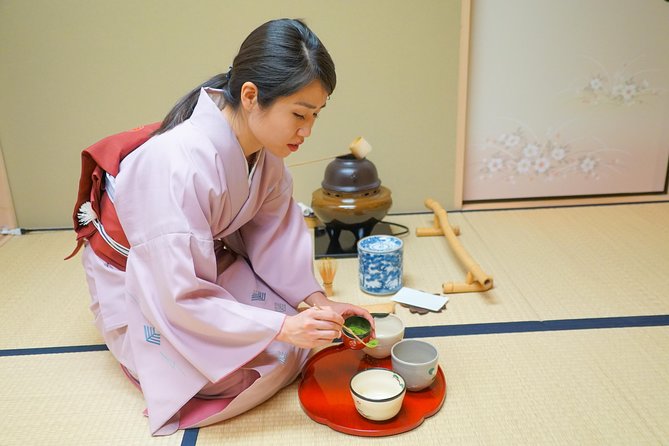Kyoto Tea Ceremony & Kiyomizu-dera Temple Walking Tour - The tea ceremony and matcha