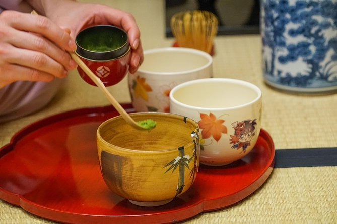 Kyoto Tea Ceremony & Kiyomizu-dera Temple Walking Tour - Snacks, photos, and the real value of $109.39