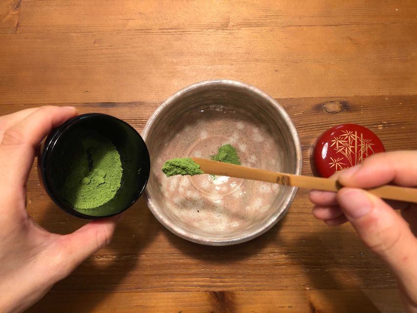 Kyoto: Tea Ceremony Meditation - Make Matcha with Tea Master - Small groups make the lesson more useful