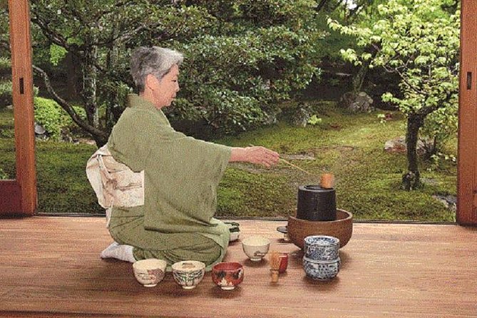 KYOTO Tea Ceremony with kimono near by Imamiya Jinjya Shrine - Why this Kyoto tea ceremony feels different