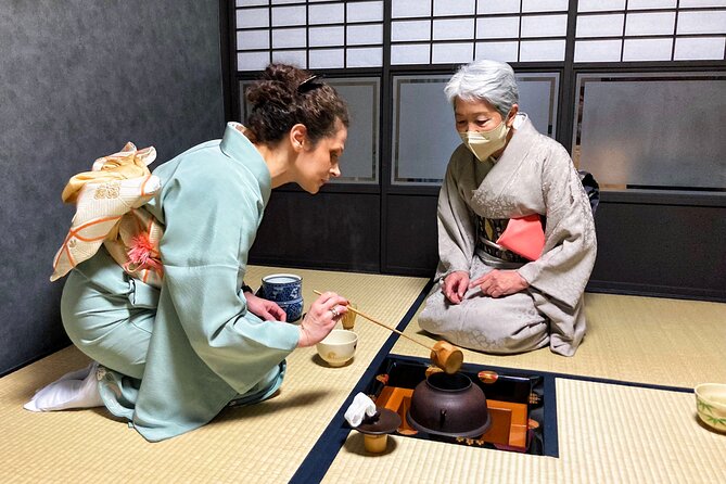 KYOTO Tea Ceremony with kimono near by Imamiya Jinjya Shrine - Who will get the most from this experience